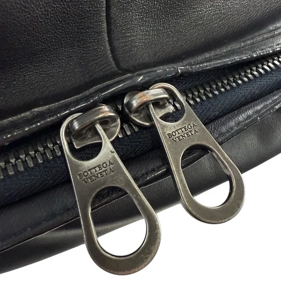 Bottega Veneta Intrecciato Leather Backpack - Picture 10 of 13